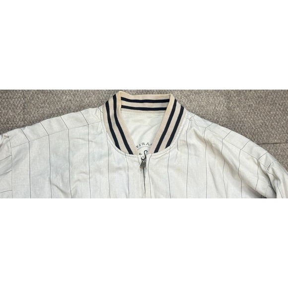 Mirage‎ Vtg MLB Pittsburg Pirates 1960 World Series Reversible Jacket Size XL - Picture 3 of 14